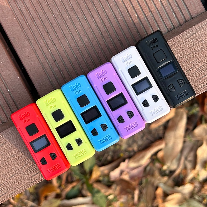 Yocan Kodo Pro portable box mod built for stable, high-precision cartridge heating greenmart.com.au