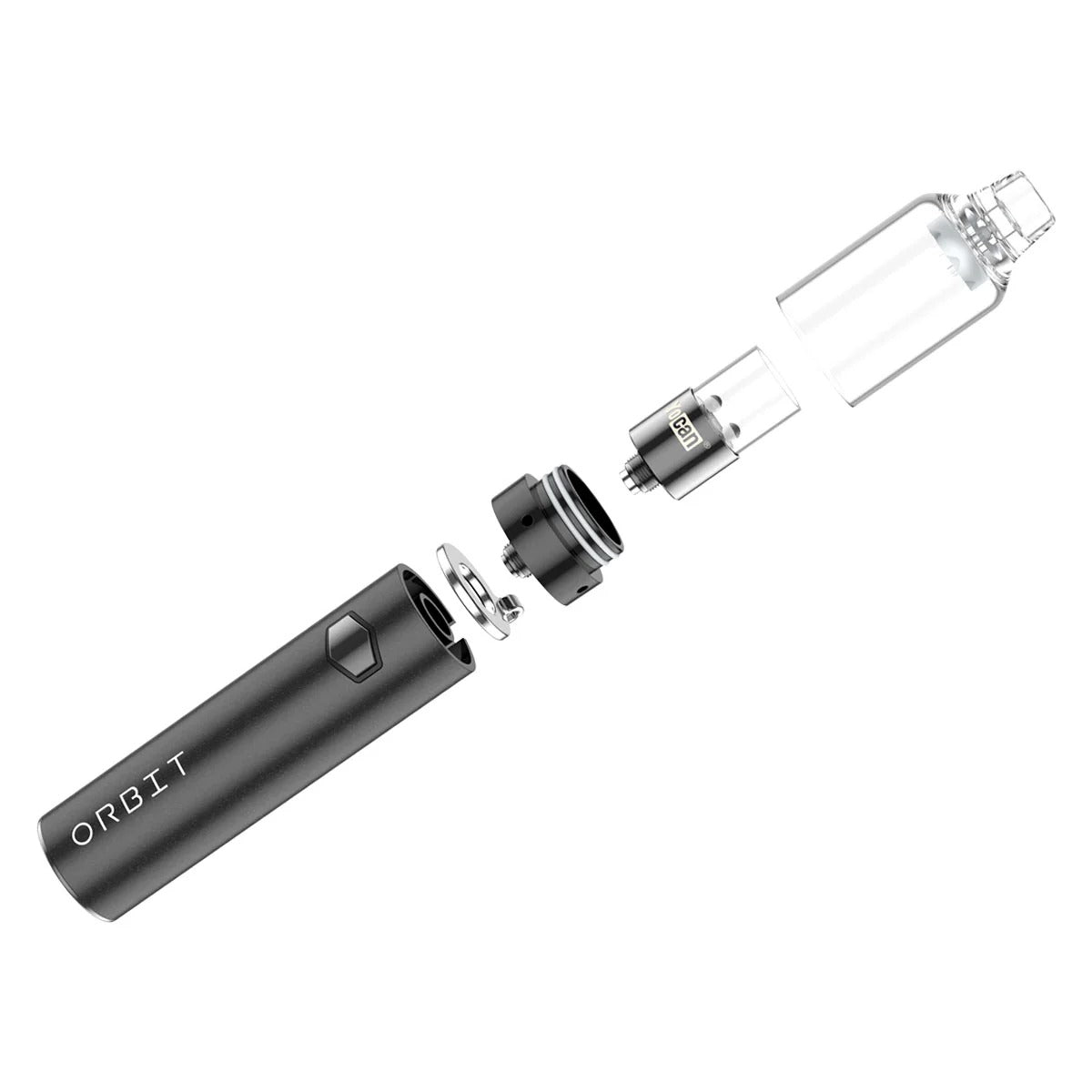 Yocan Orbit vaporizer pen with spinning quartz heating technology for concentrates greenmart.com.au
