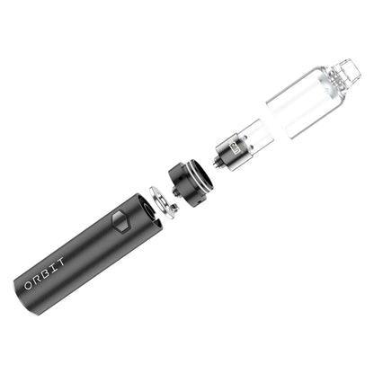 Yocan Orbit vaporizer pen with spinning quartz heating technology for concentrates greenmart.com.au