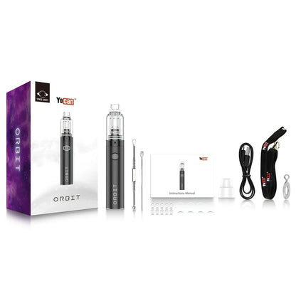 Yocan Orbit portable vaporizer pen designed for smooth concentrate heating greenmart.com.au