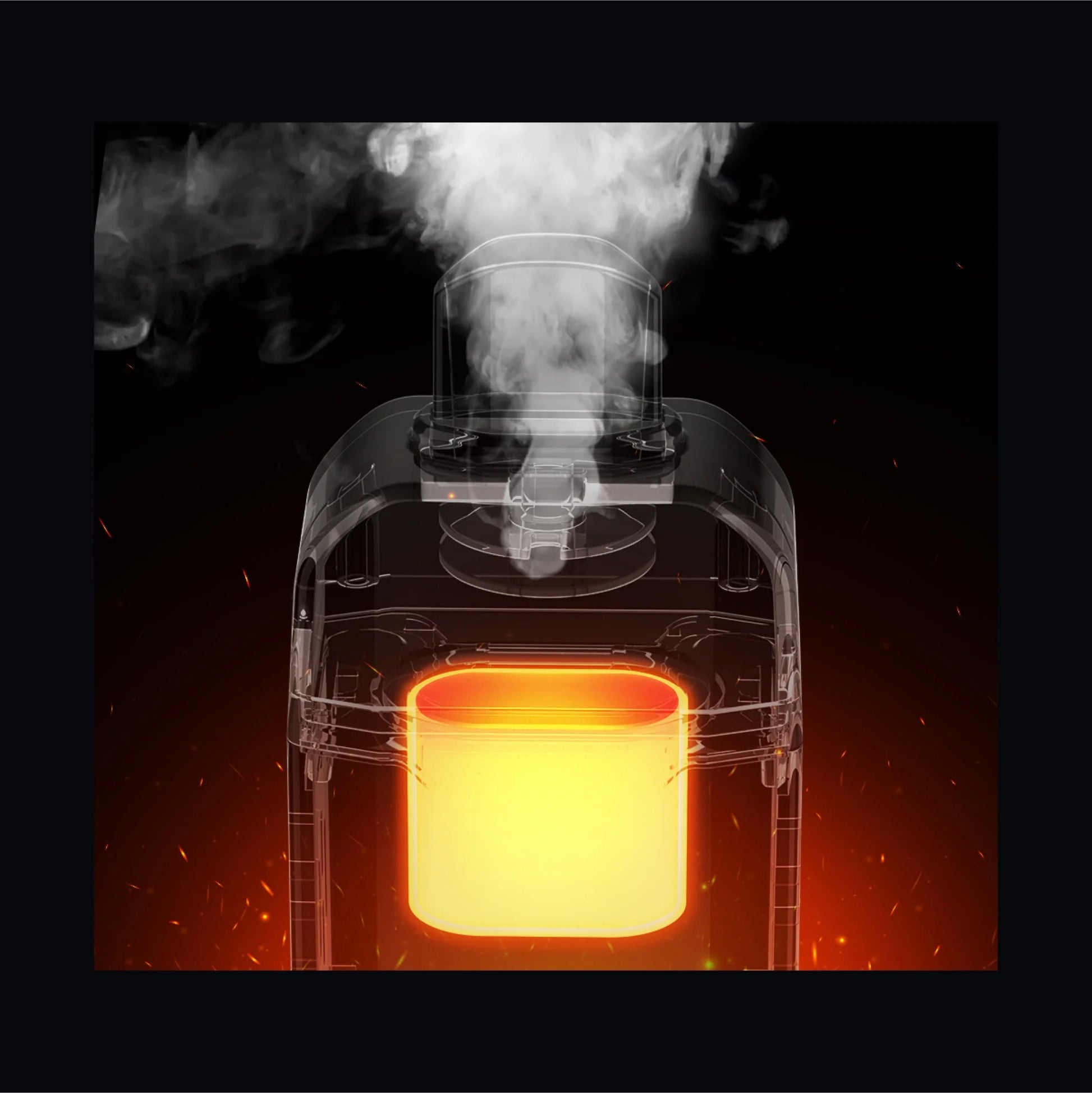 Yocan Vane 2.0 improved portable vaporizer delivering consistent dry herb heating greenmart.com.au