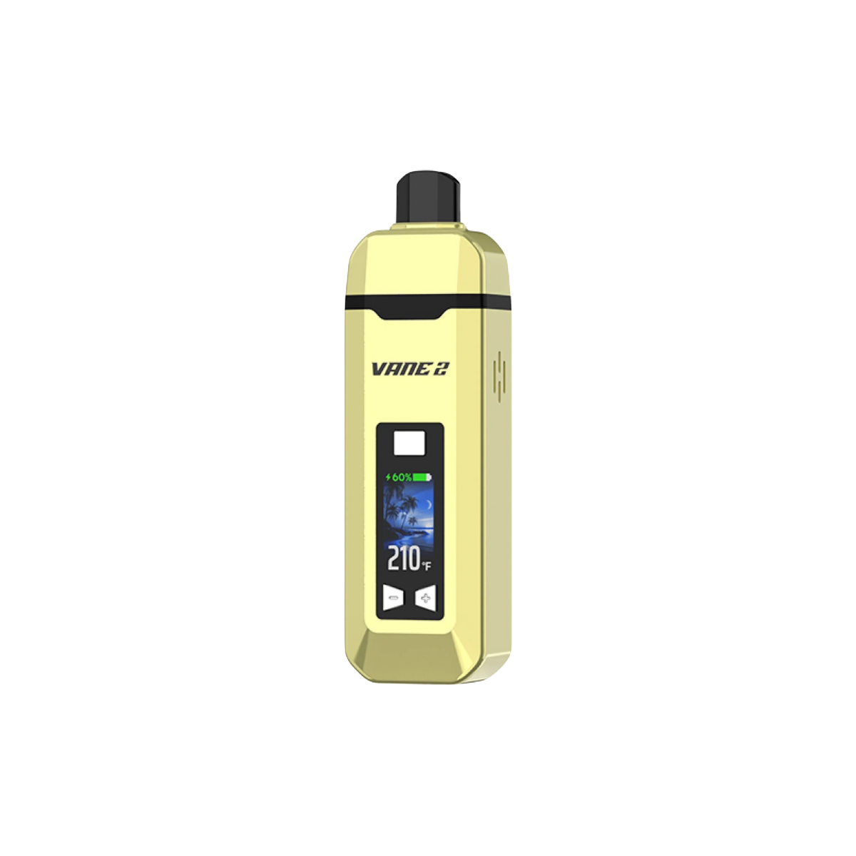 yocan vane 2 portable herb vaporizer gold