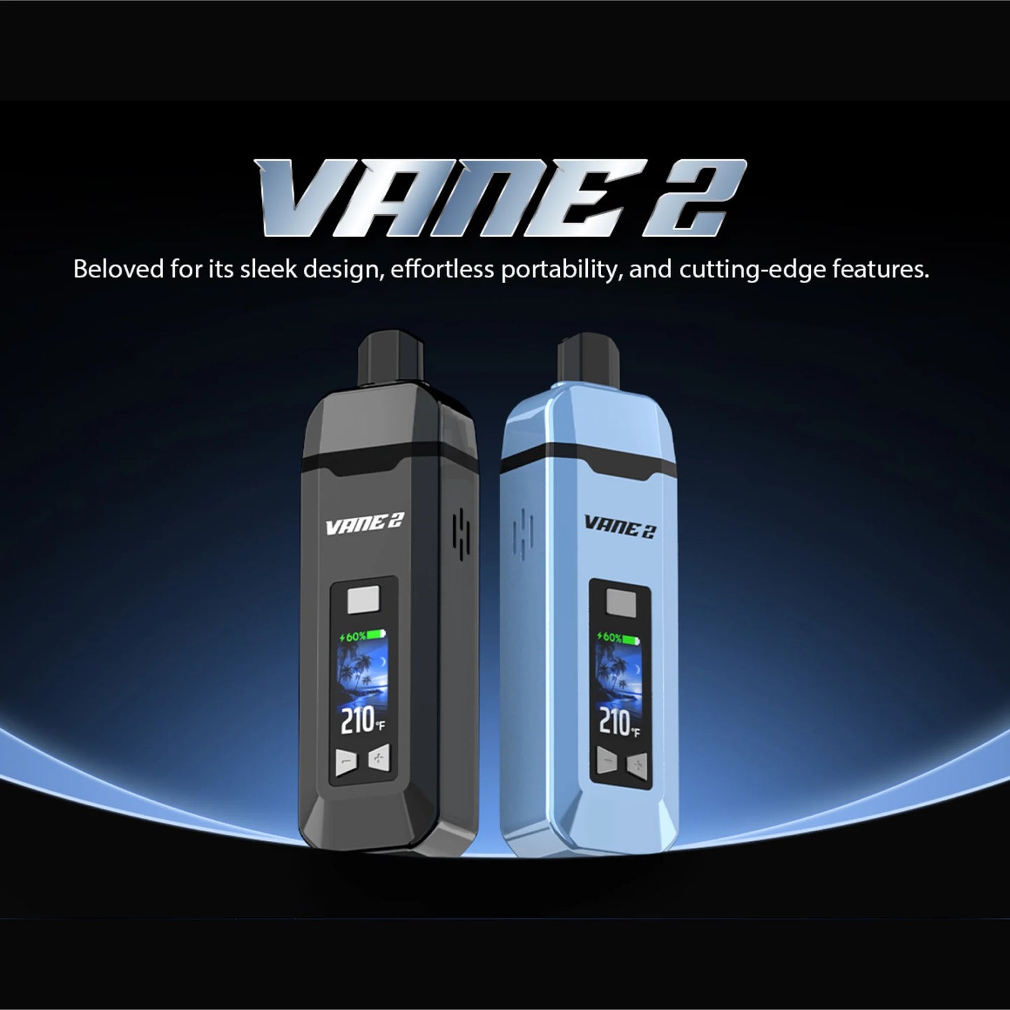 Yocan Vane 2.0 efficient herb vaporizer engineered for reliable heating greenmart.com.au