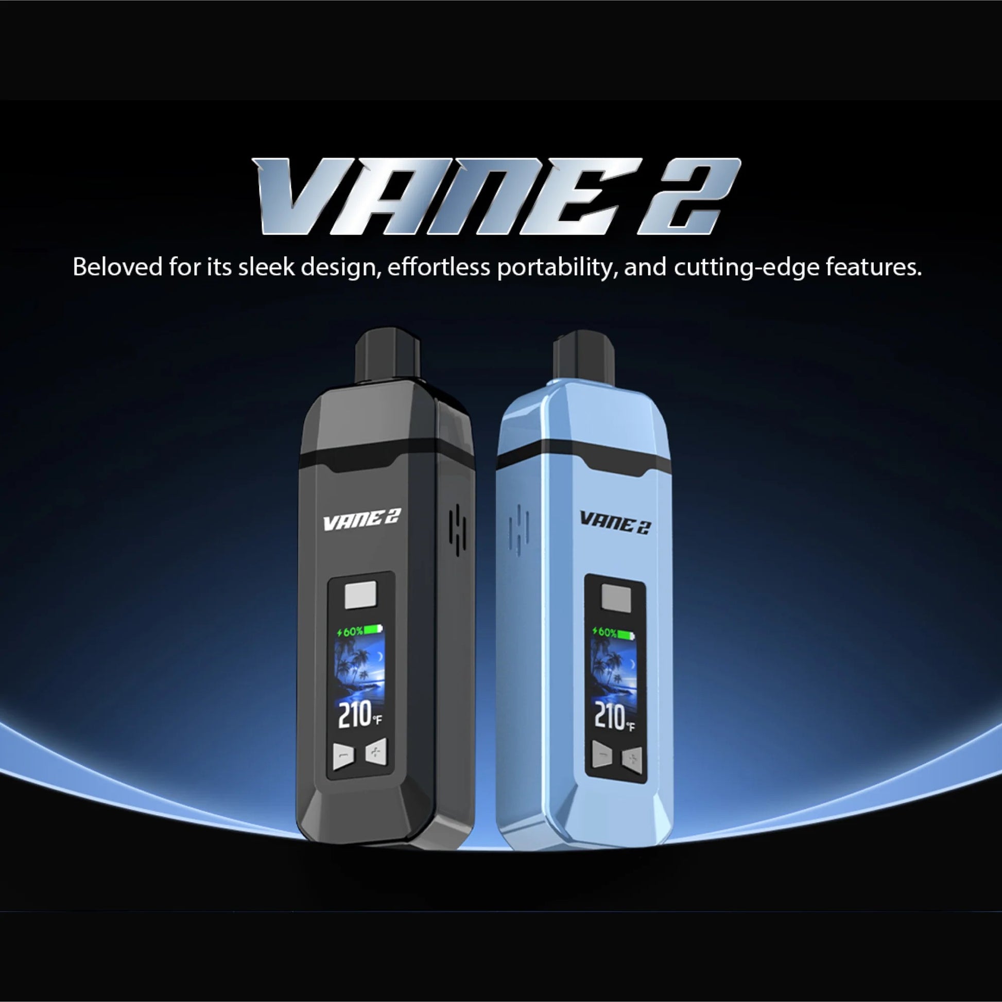 Yocan Vane 2.0 efficient herb vaporizer engineered for reliable heating greenmart.com.au