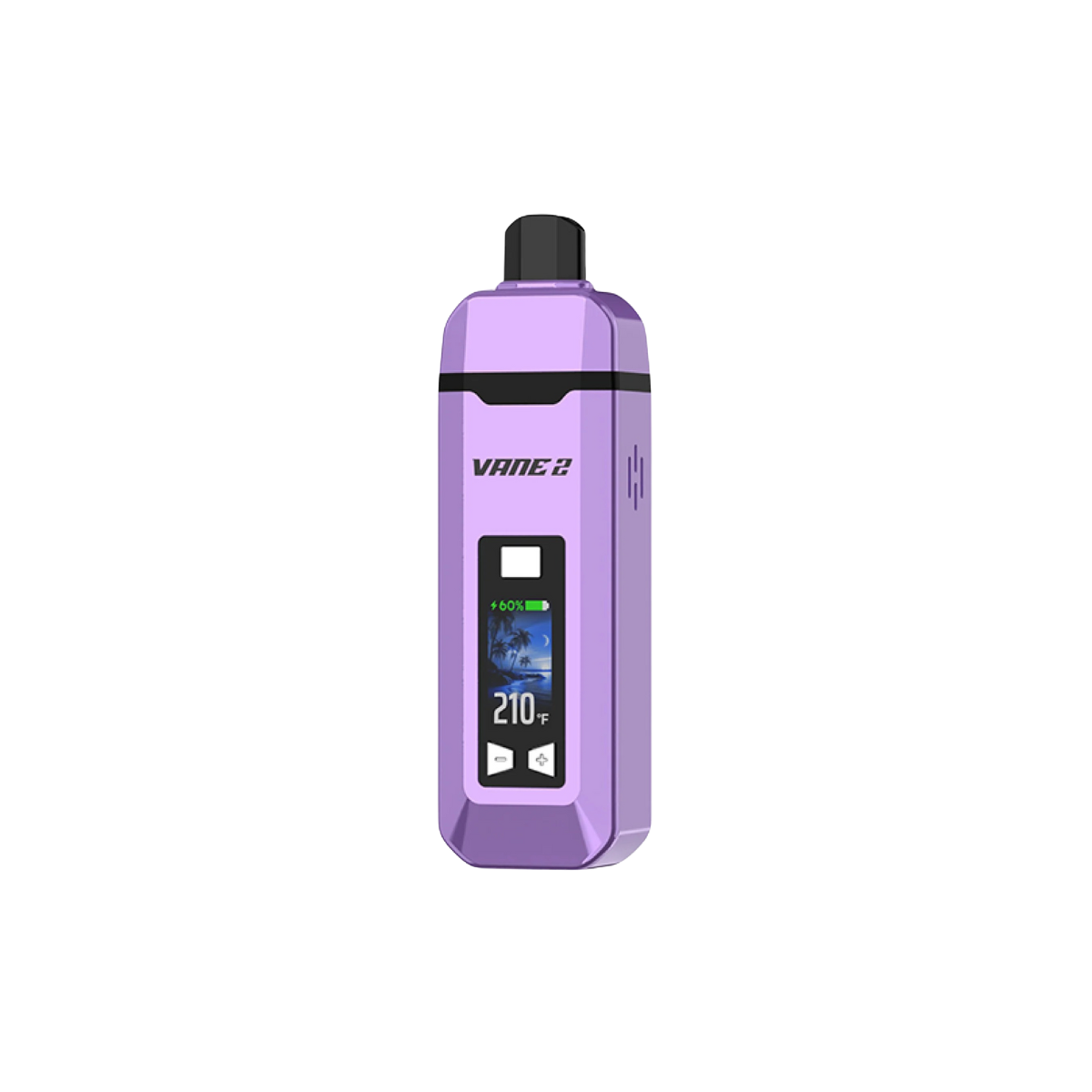 yocan vane 2 portable herb vaporizer purple