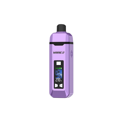 yocan vane 2 portable herb vaporizer purple