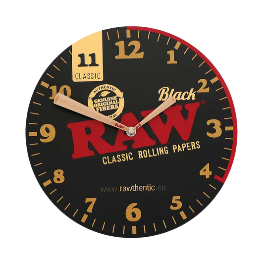 RAW Classic Wall Clock - Black