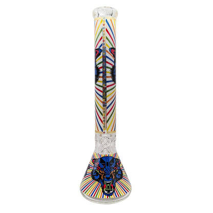 Blue Beast Beaker Bong 45cm - greenmart.com.au