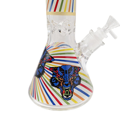 Blue Beast Beaker Bong 45cm - greenmart.com.au