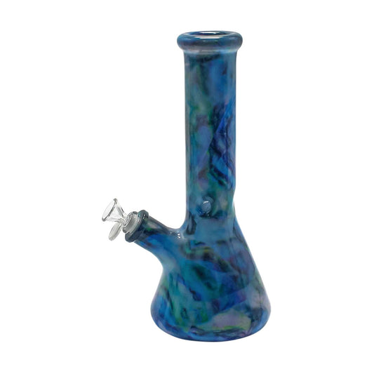 Blue Glass Bong - 30 cm - greenmart.com.au