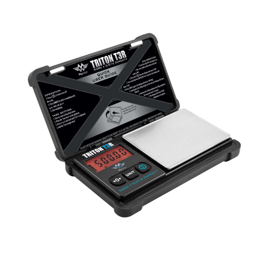 Triton Rechargeable Digital Scale – Precision 500g x 0.01g