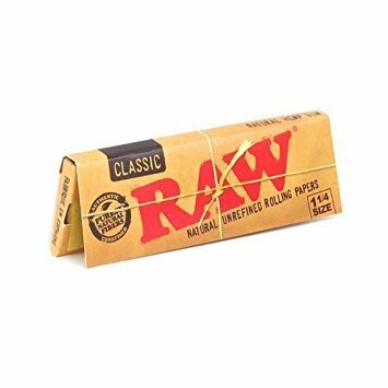 Full Box - Raw Classic 1 1/4 Size Rolling Papers - greenmart.com.au