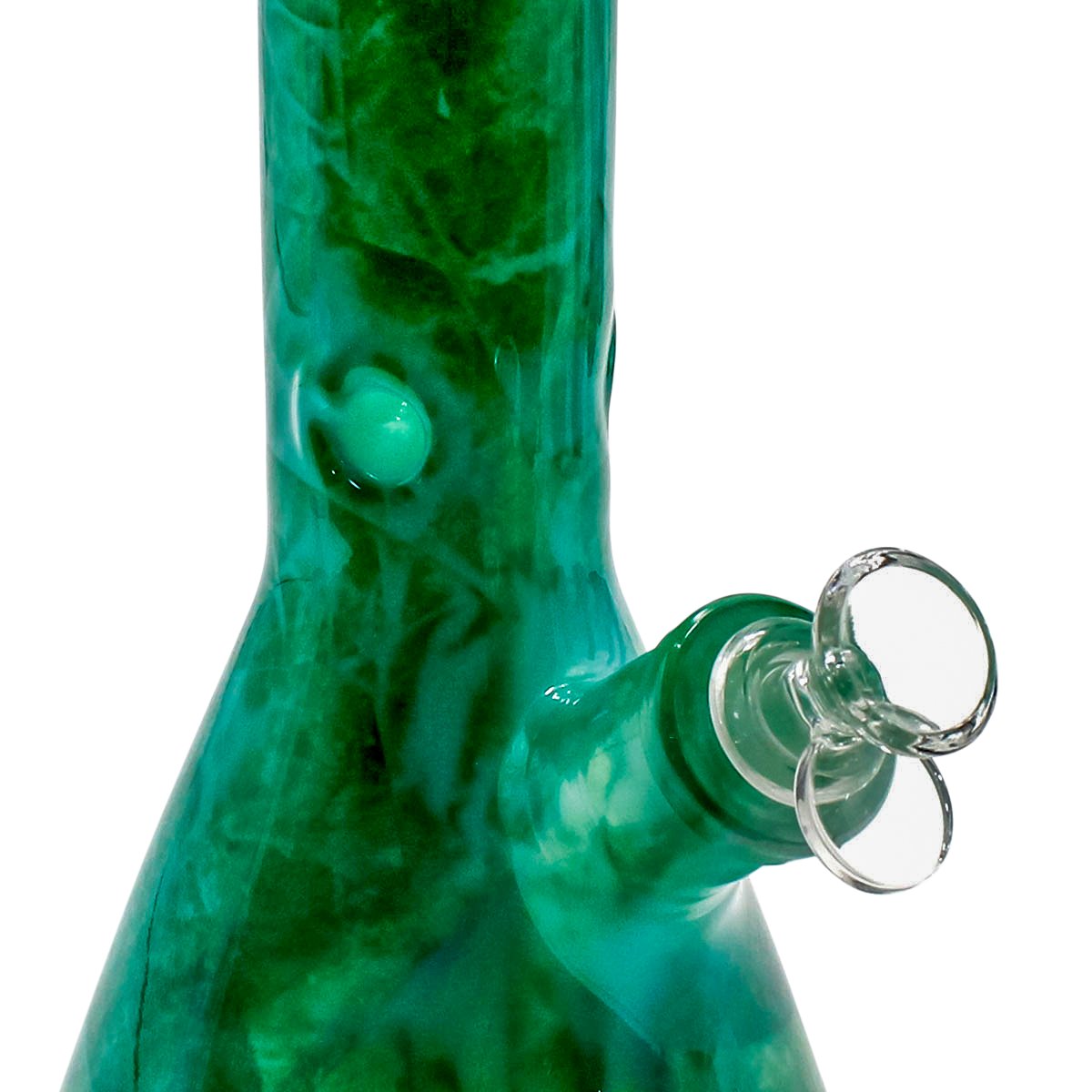 Green Mist Glass Bong - 30 cm - greenmart.com.au