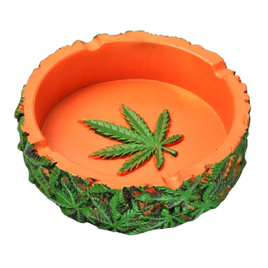 Herbal Haven Resin Ashtray - greenmart.com.au