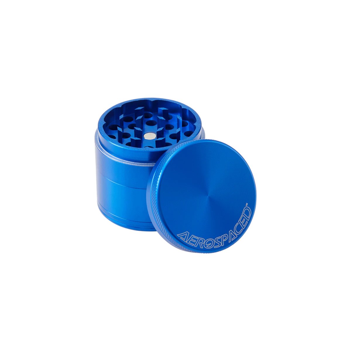 Higher Standards: Aerospaced 4 Piece Grinder 50 mm (Medium) - greenmart.com.au