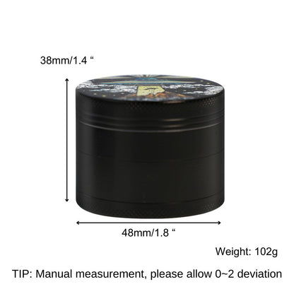 Icy Abduction 4 Part Compact Grinder - greenmart.com.au