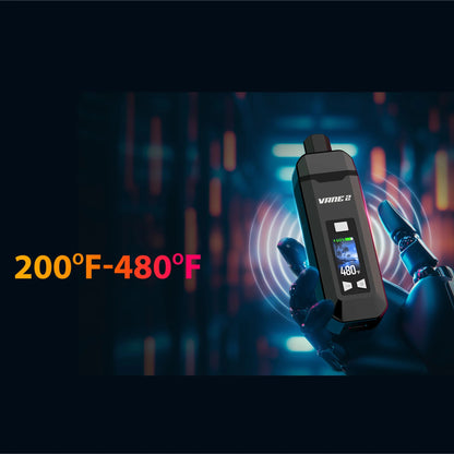 Yocan Vane 2.0 Portable Herb Vaporizer