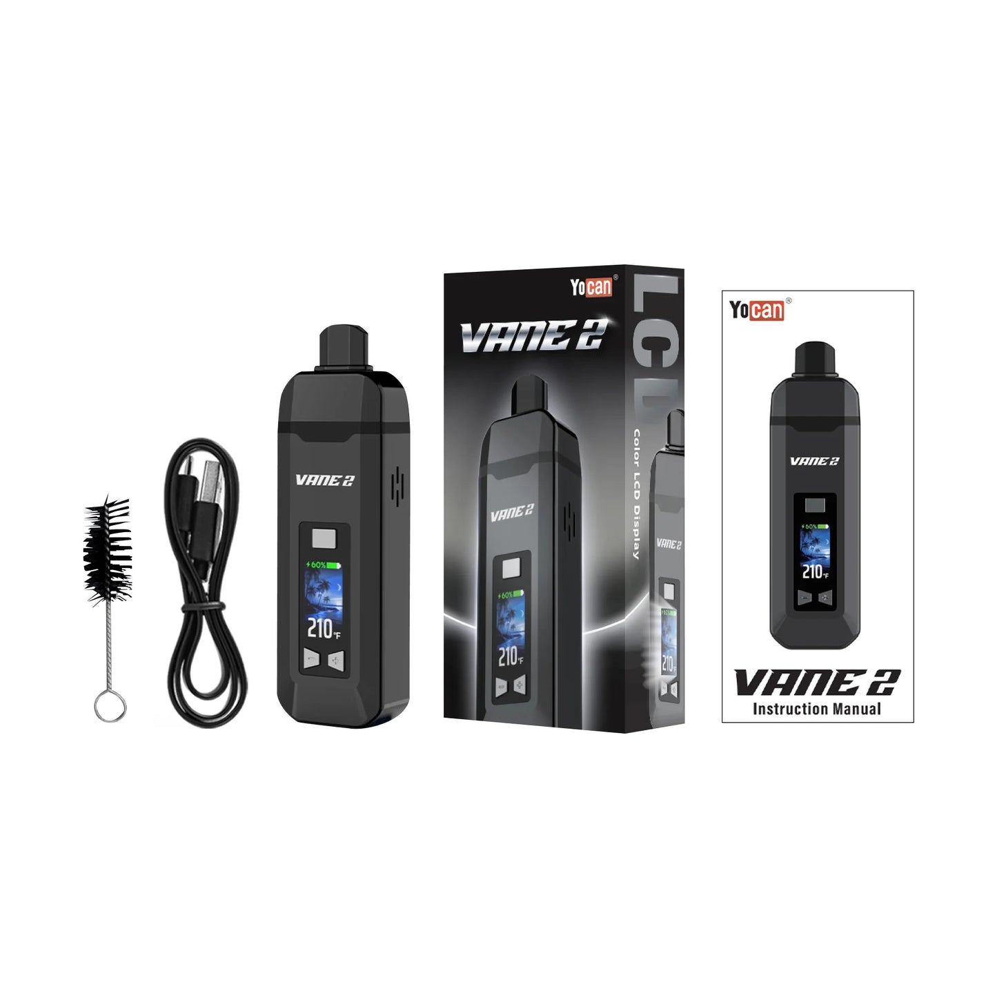 Yocan Vane 2.0 Portable Herb Vaporizer