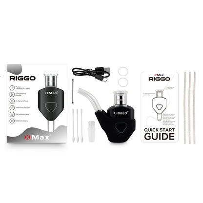 XMAX Riggo E-nail & Pipe Portable Vaporizer