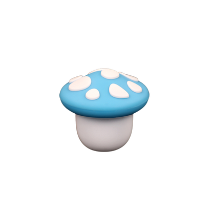 FungiKeep 5ml Mushroom Silicone Container - Compact, Non-Stick, Enchanting Design