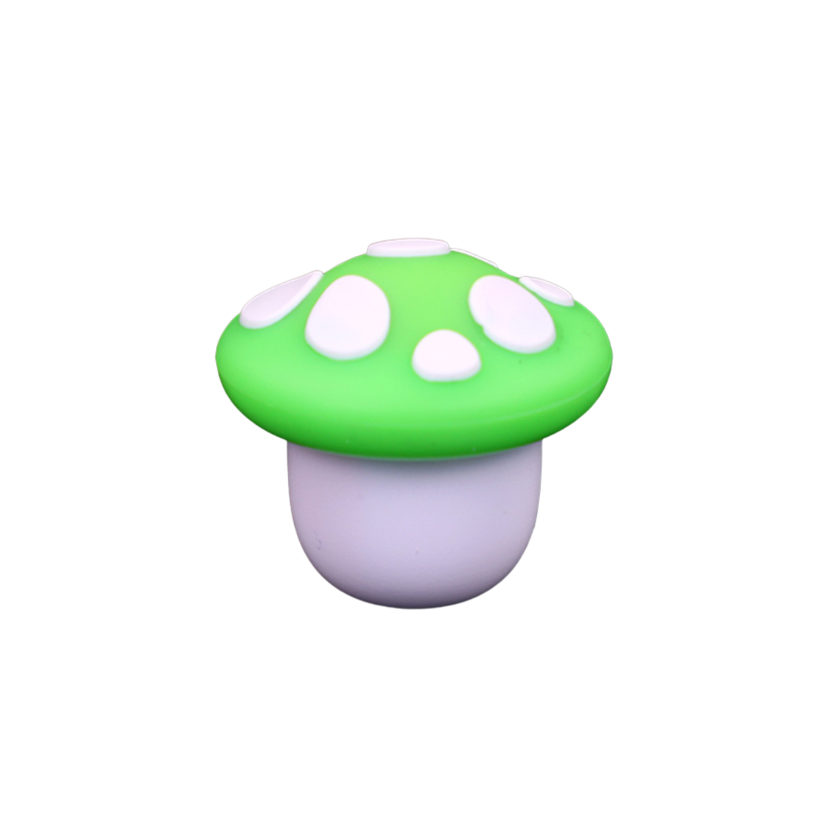 FungiKeep 5ml Mushroom Silicone Container - Compact, Non-Stick, Enchanting Design