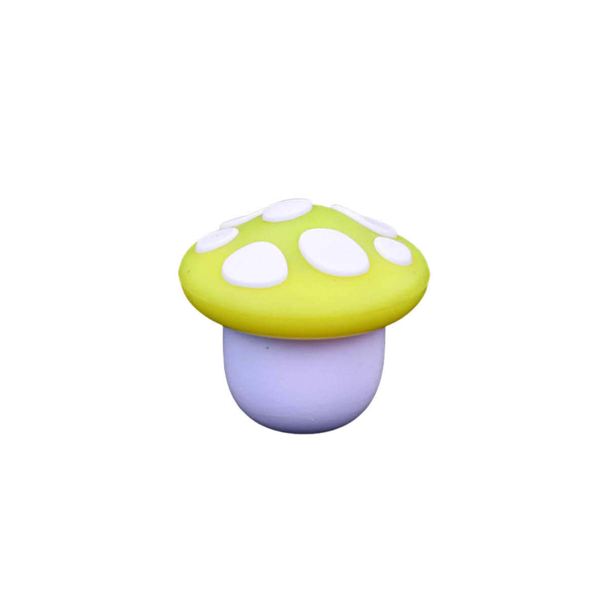 FungiKeep 5ml Mushroom Silicone Container - Compact, Non-Stick, Enchanting Design