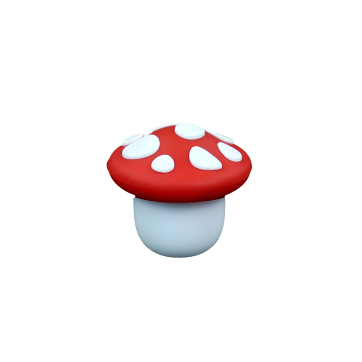 FungiKeep 5ml Mushroom Silicone Container - Compact, Non-Stick, Enchanting Design