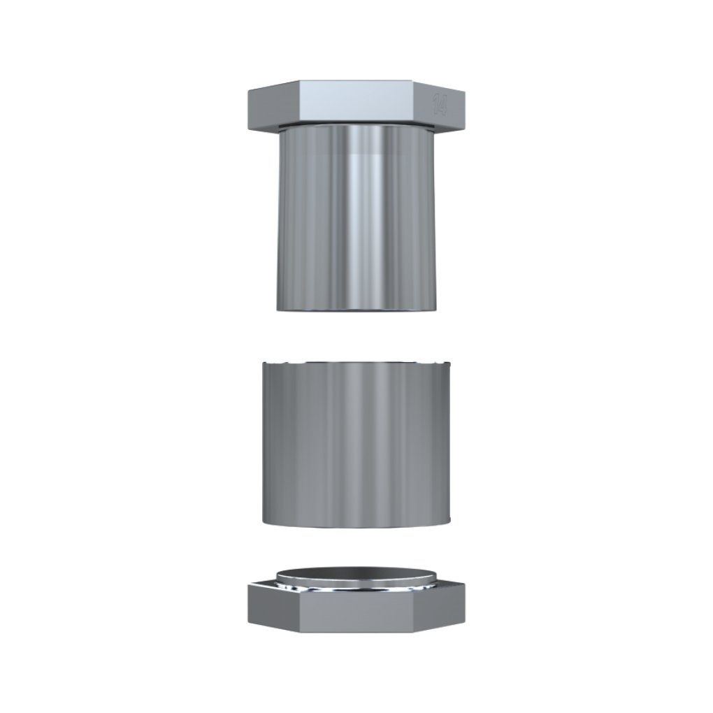 Nugsmasher Pre Press Mold 14g - Round - greenmart.com.au