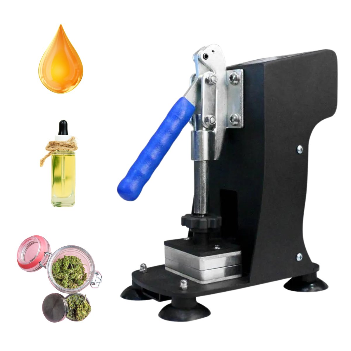 Portable Power Heat Rosin Press Manual - greenmart.com.au