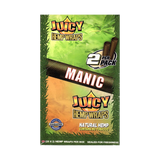 Full Box - Juicy Jays Hemp Wraps - Manic - The Green Box