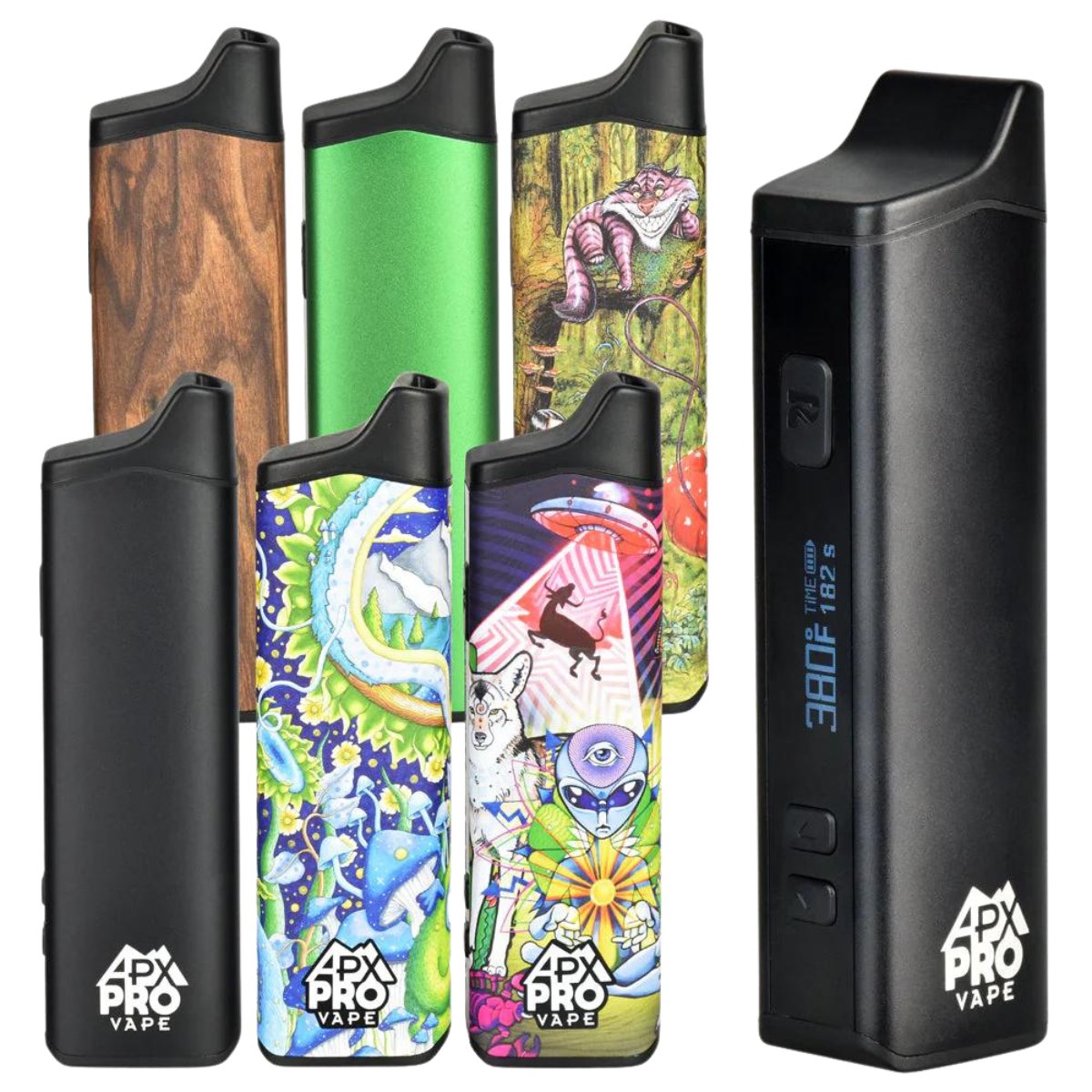 Pulsar APX Pro Dry Herb Vaporizer - greenmart.com.au