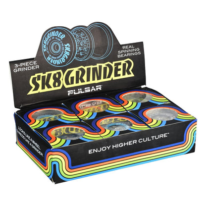 Pulsar SK8 Grinder 56mm 3pc - greenmart.com.au