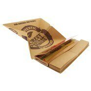 Raw King size Slim Artesano Papers, Tray and Tips Box with 15 Packs - greenmart.com.au