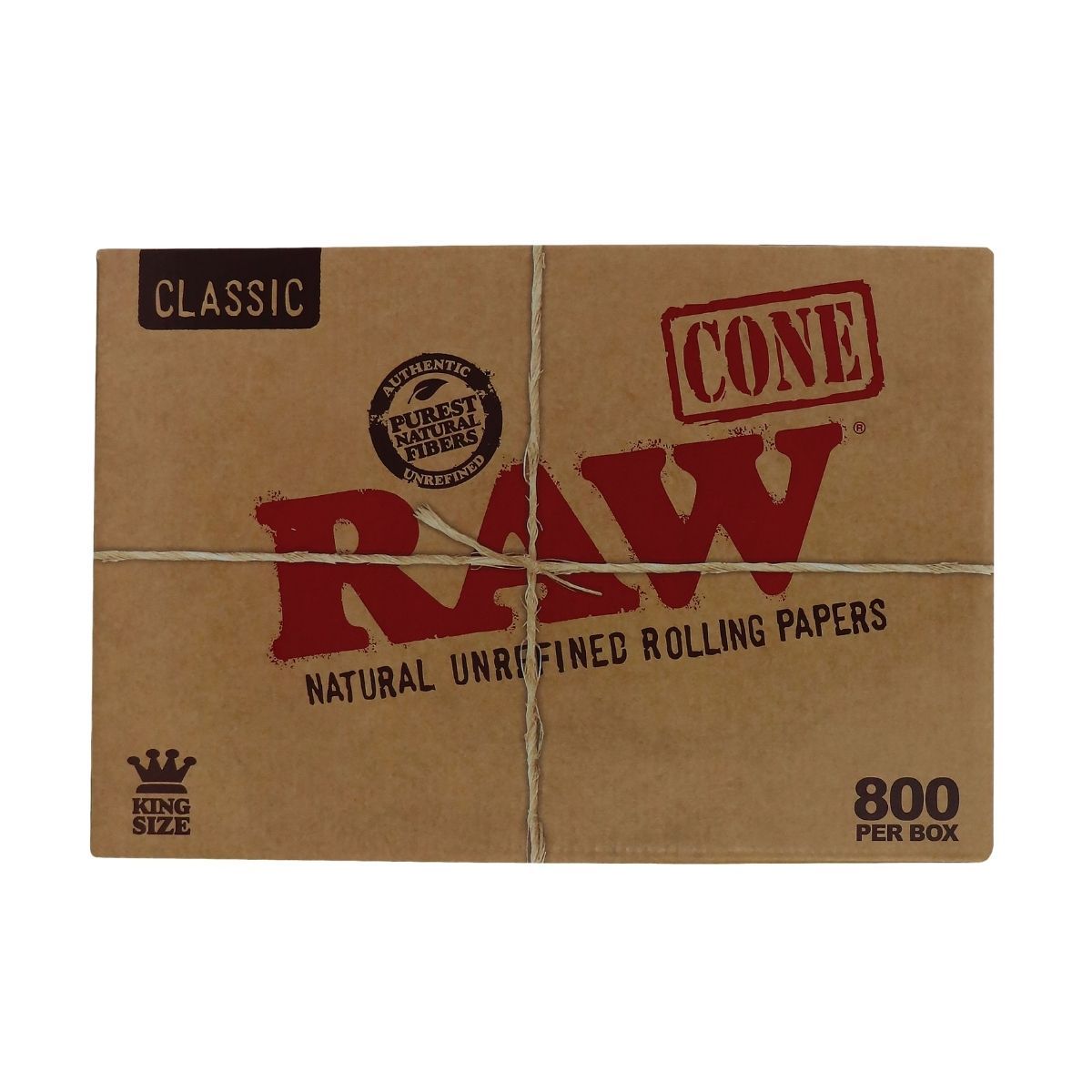 Raw Pre - Rolled King Size 800 Cones Box - greenmart.com.au