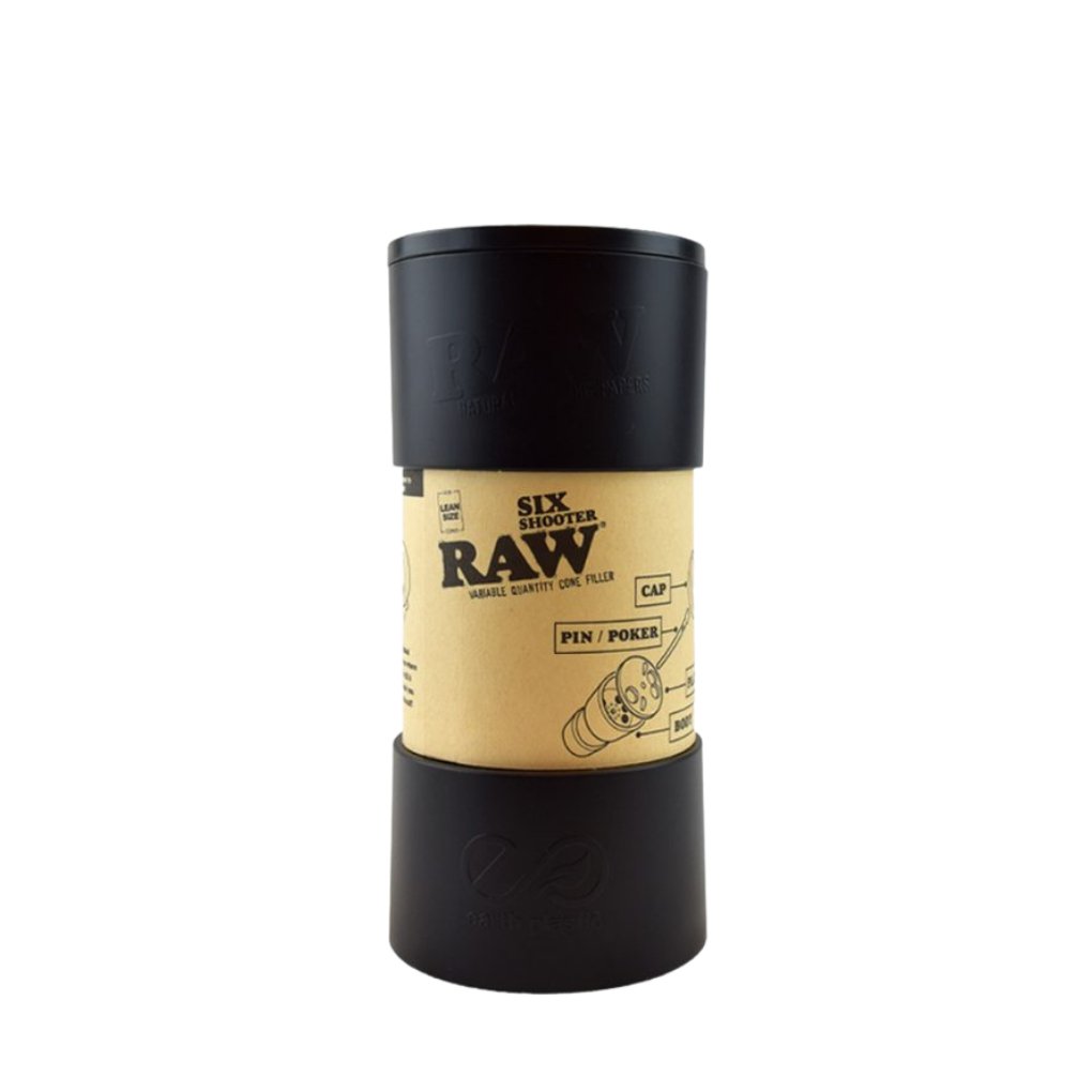 Raw Six Shooter for Lean Pre rolled Cones - greenmart.com.au