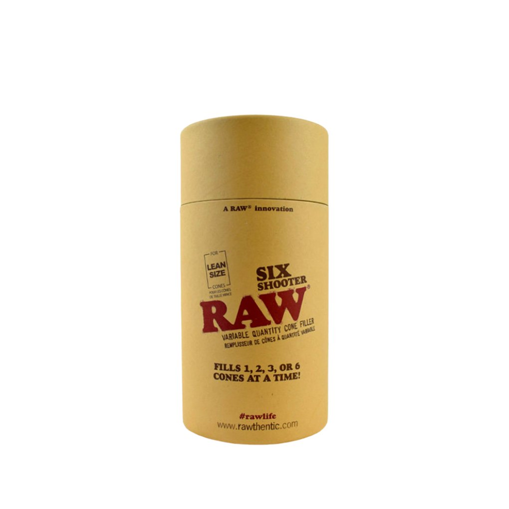 Raw Six Shooter for Lean Pre rolled Cones - greenmart.com.au