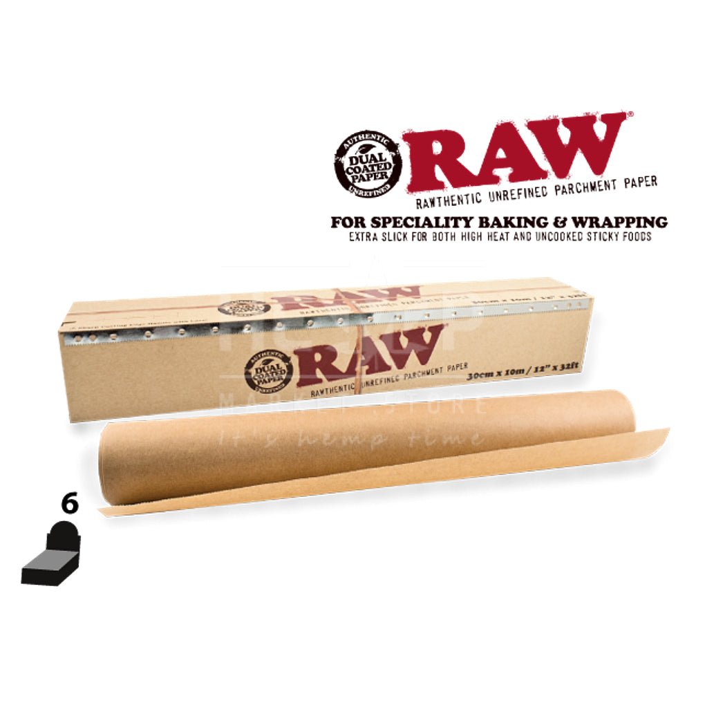 Raw Unrefined Parchment Paper 300mm - greenmart.com.au