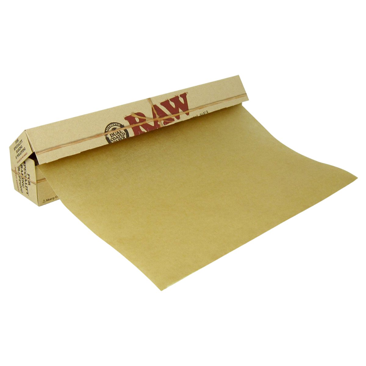 Raw Unrefined Parchment Paper 300mm - greenmart.com.au