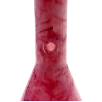 Red Glass Bong - 30 cm - greenmart.com.au