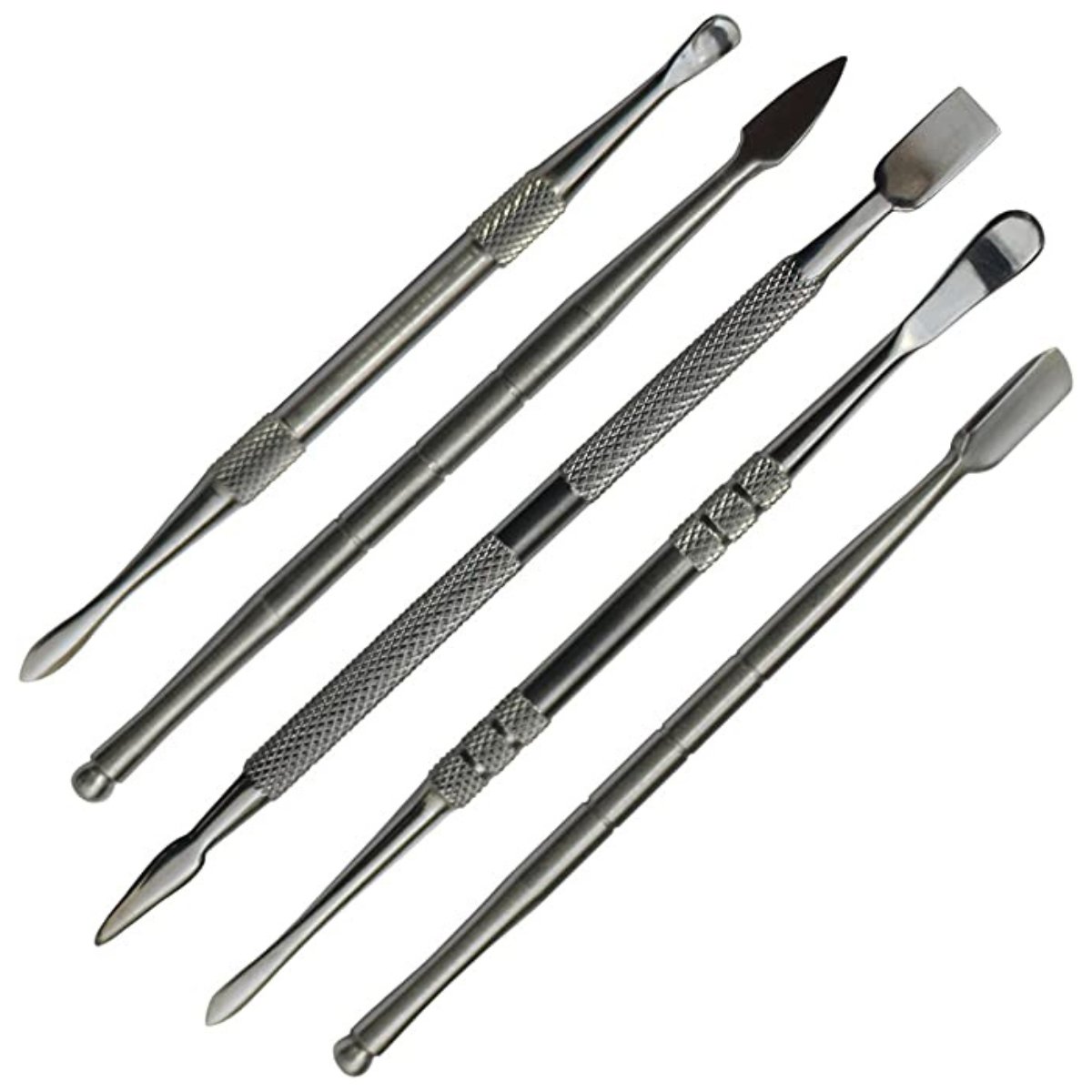 Wax Carving & Dabber Collecting Tool 6 - Piece Set - greenmart.com.au