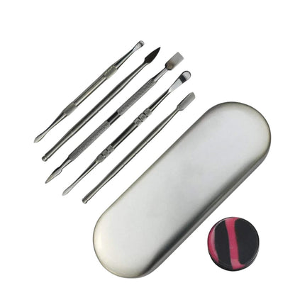 Wax Carving & Dabber Collecting Tool 6 - Piece Set - greenmart.com.au