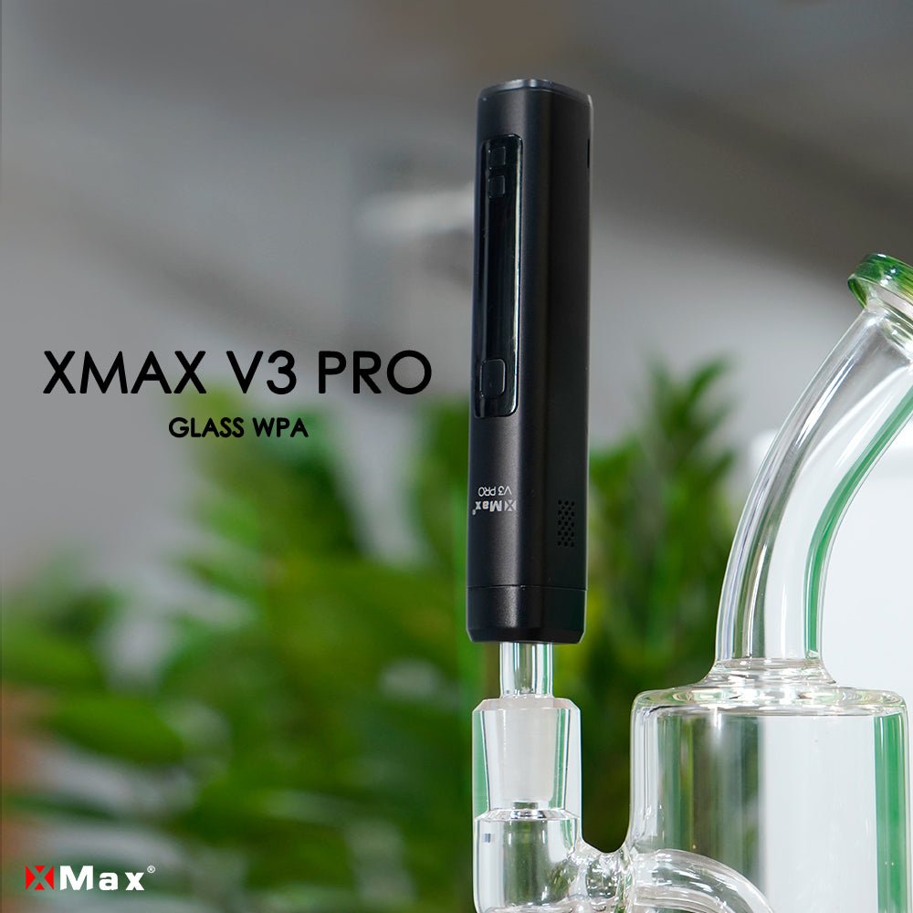 XMAX V3 Pro Water Pipe Glass Adapter - greenmart.com.au