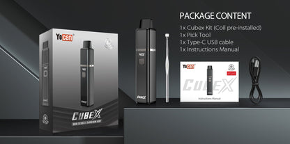 Yocan Cubex Vaporizer - greenmart.com.au