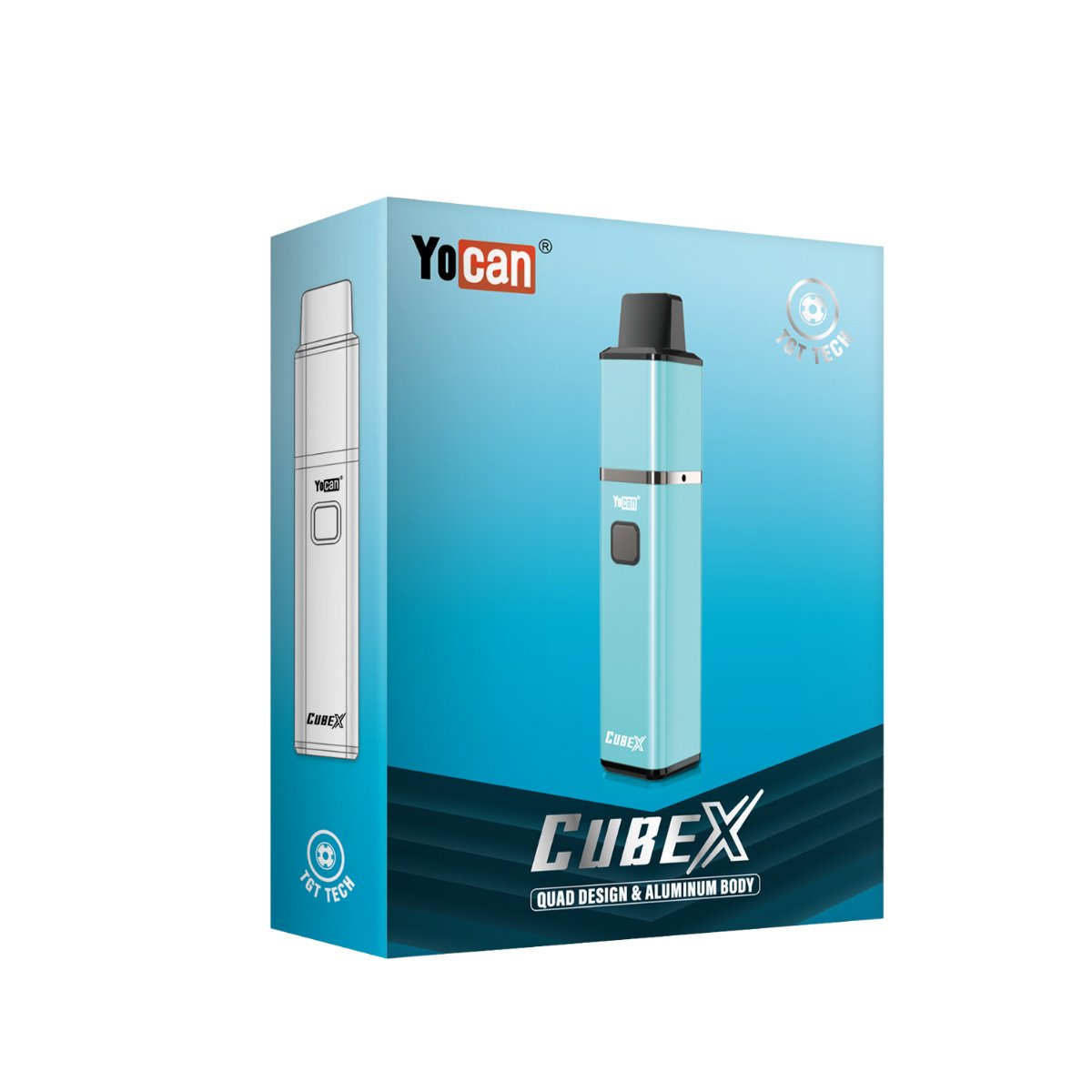 Yocan Cubex Vaporizer - greenmart.com.au