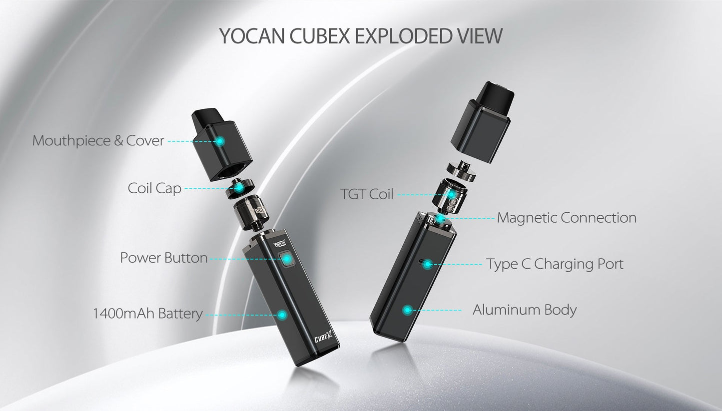 Yocan Cubex Vaporizer - greenmart.com.au