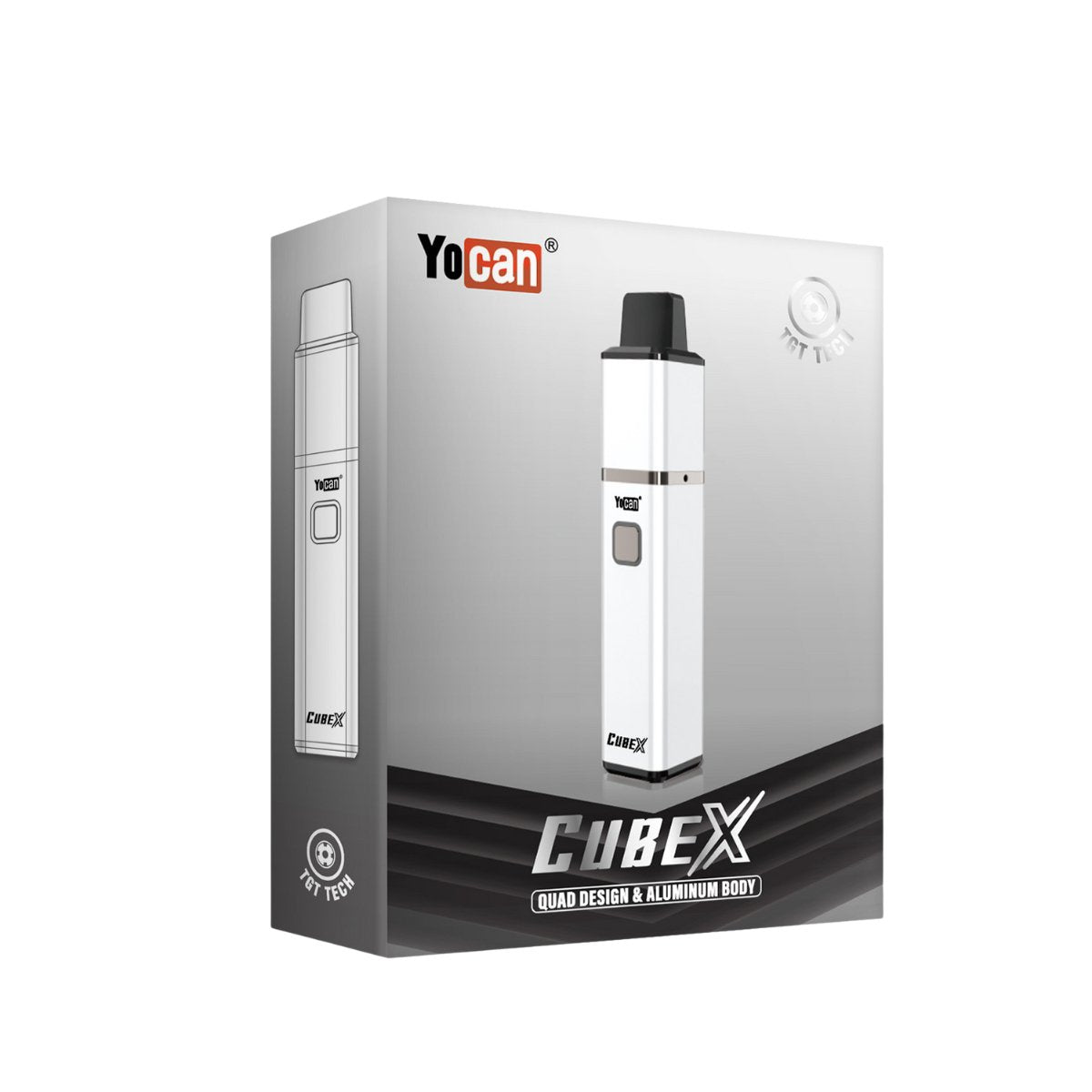 Yocan Cubex Vaporizer - greenmart.com.au