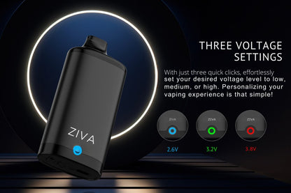 Yocan Ziva Smart 510 Vape Battery Mod - greenmart.com.au