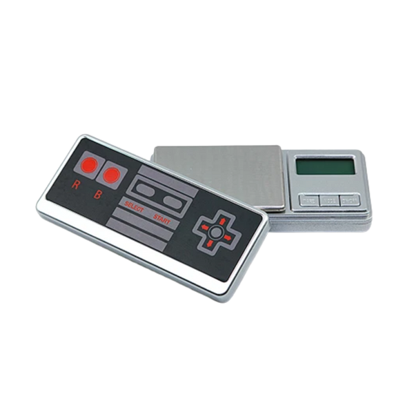 Digital Scale with Joystick Shaped Cover