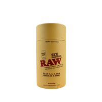 Raw Six Shooter for Lean Pre rolled Cones - The Green Box