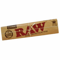 Raw Classic Kingsize Slim Rolling Papers 50 Packs Per Box